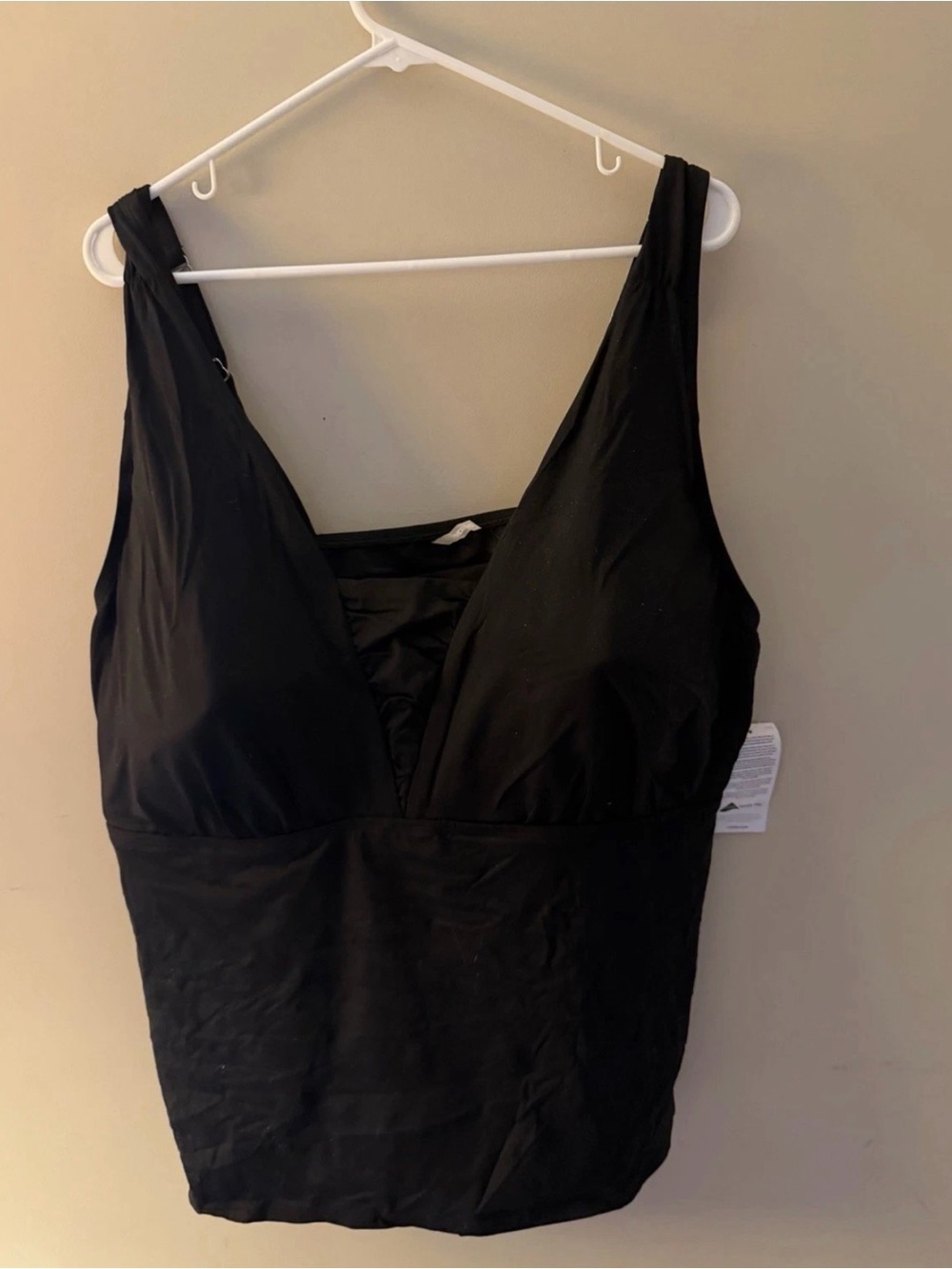 Lands end Tankini top 26w